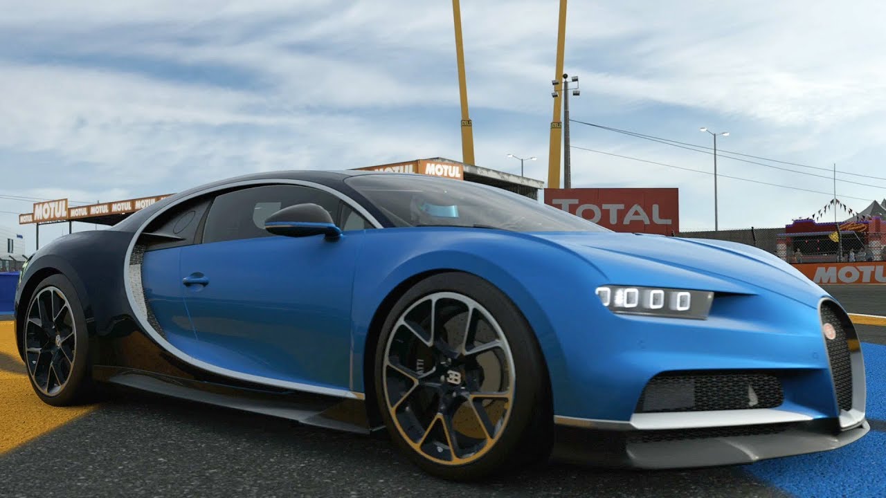 Forza Motorsport 7 - Bugatti Chiron 2018 - Test Drive Gameplay (HD) [1080p60FPS]