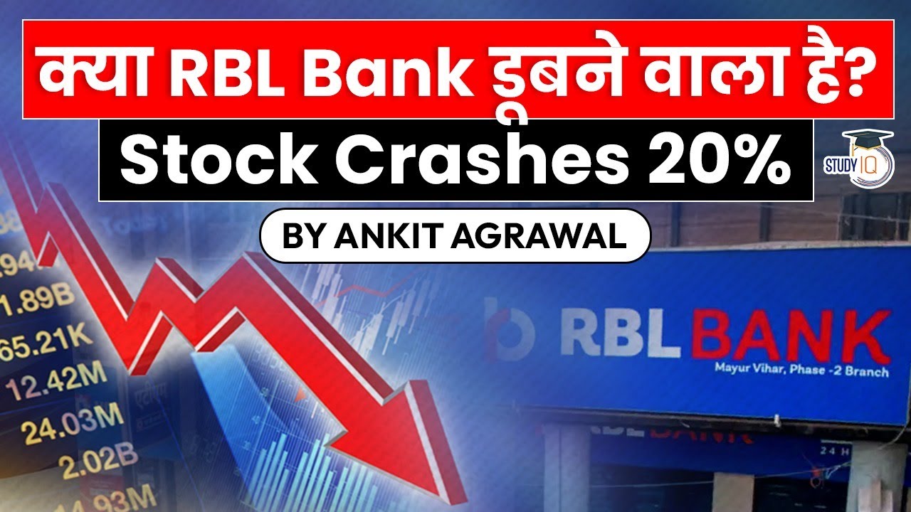 RBL Bank share price crash 20% amid sudden exit of CEO Vishawvir Ahuja - What's next for RBL Bank?