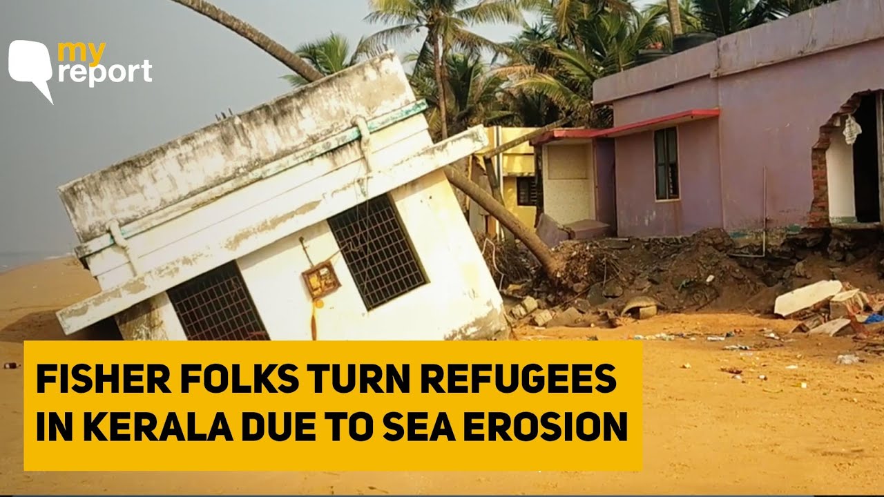 'Meet Kerala’s Fishers Who Lost Homes to Sea Erosion, Now Living in Warehouse' | The Quint