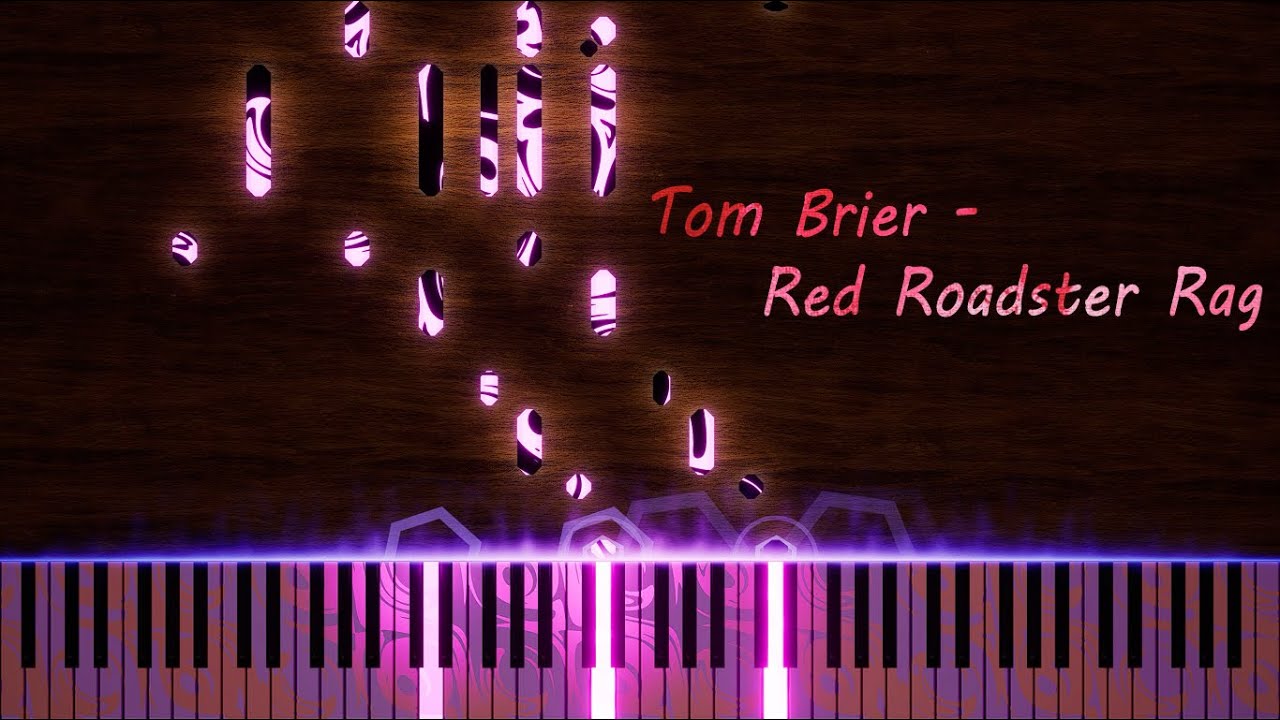 Tom Brier- Red Roadster Rag (Piano Cover)