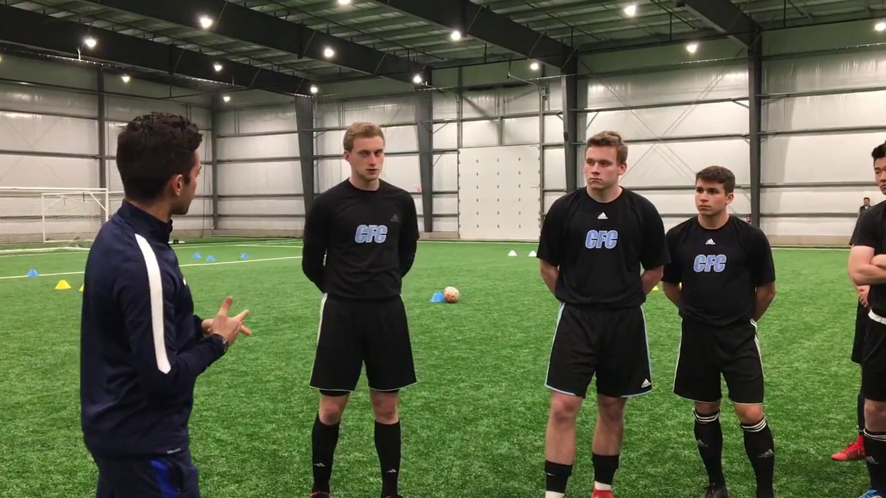 Marcos Spanos UEFA B   High Press