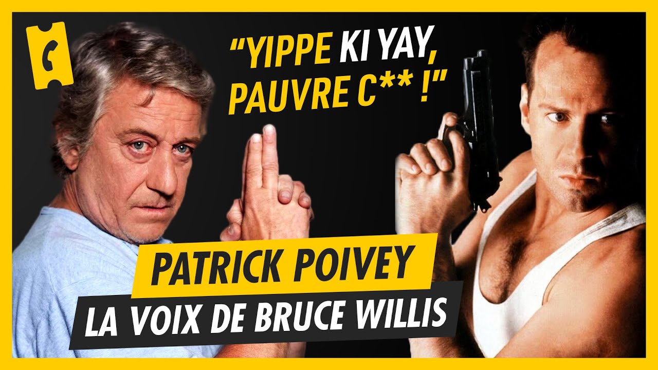 Patrick Poivey - la voix derrière Bruce Willis
