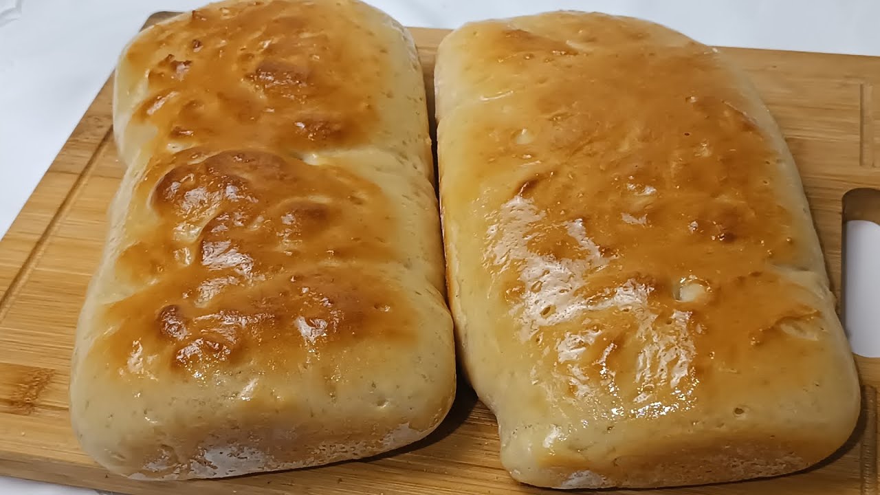 Pão DE 3 INGREDIENTES QUE NÃO PRESICA SOVAR FOFINHO 🔥