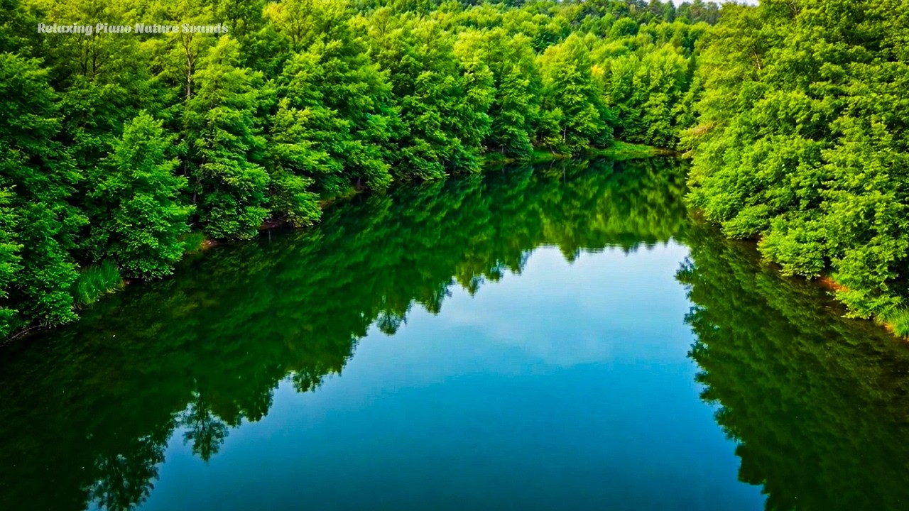 Relaxing Piano Music 🌿 Beautiful Nature Piano for Sleep & Inner Peace