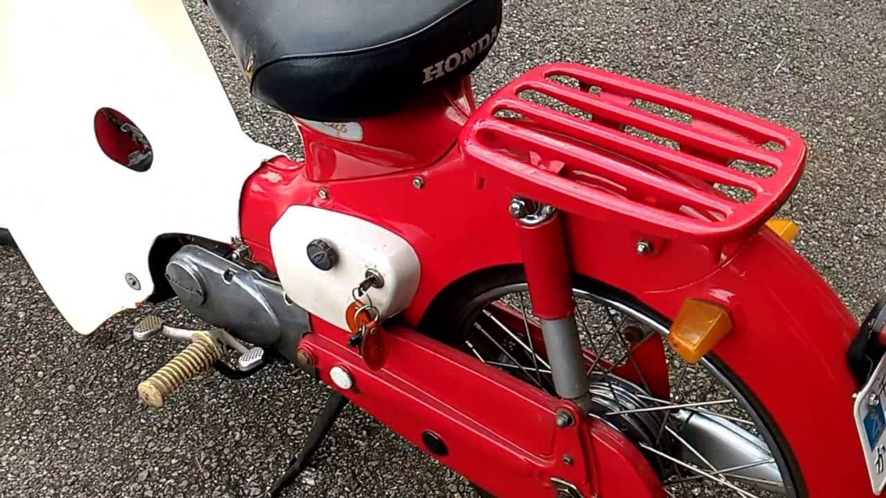 HONDA CUB C100