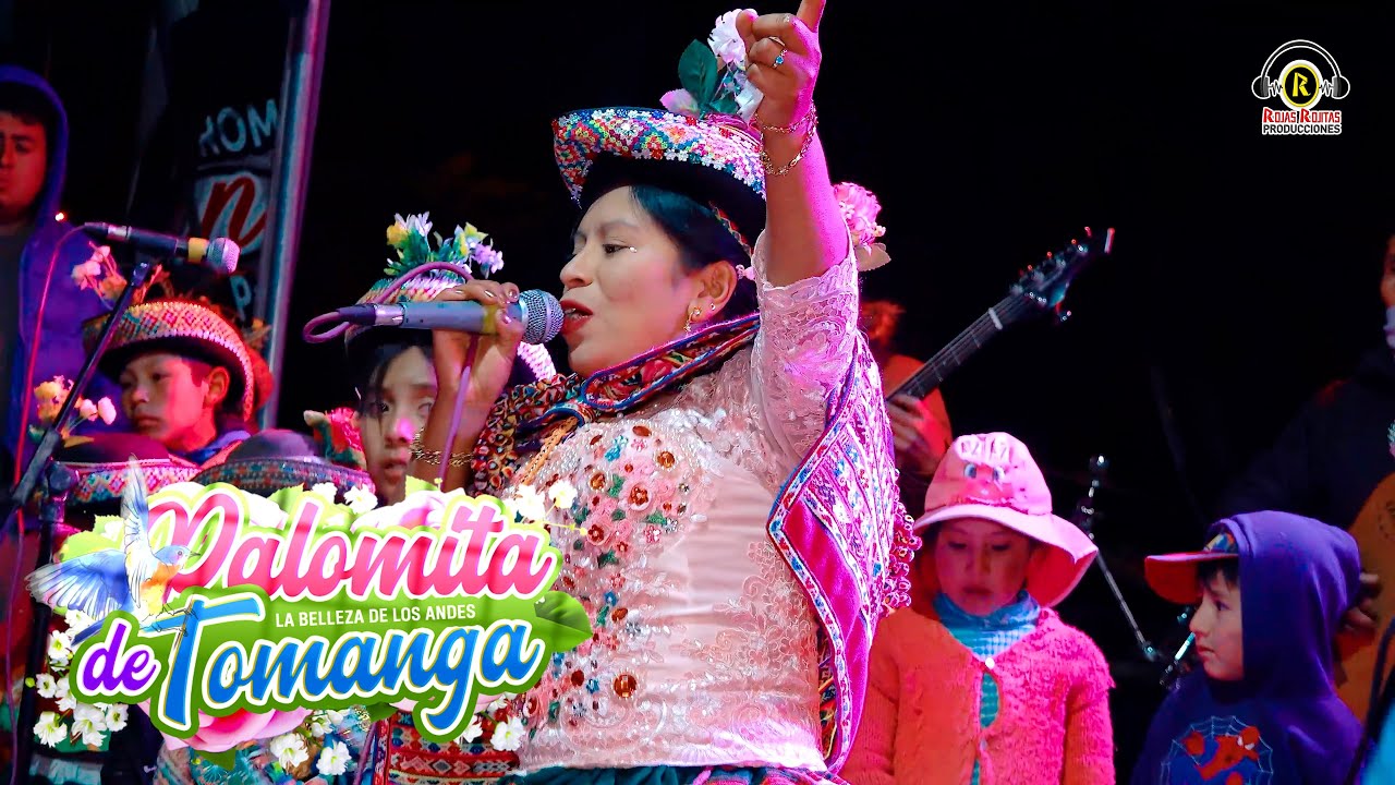 PALOMITA DE TOMANGA CONCIERTO 2024 TOMANGUINO EN TOMANGA - SARHUA - AYACUCHO