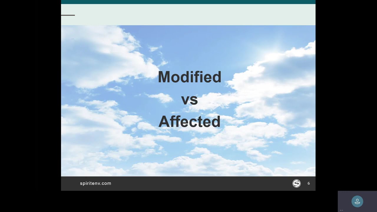 Spirit Environmental: Intermediate Air Permitting