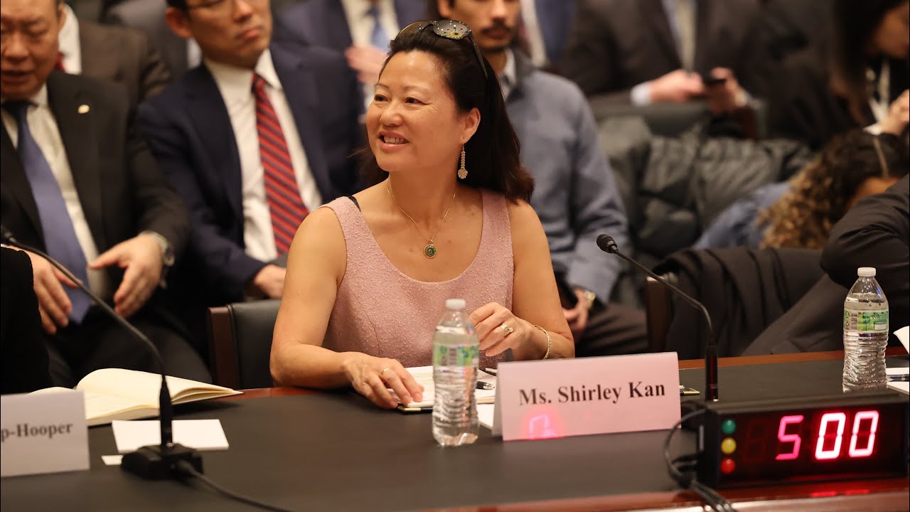 Shirley Kan Testifies | &ldquo;Resolution 2758 Is a Lie&rdquo;