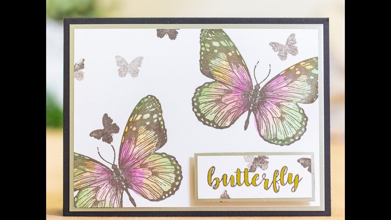 Crafter's Companion Craft Subscription Box 8  - Project 1