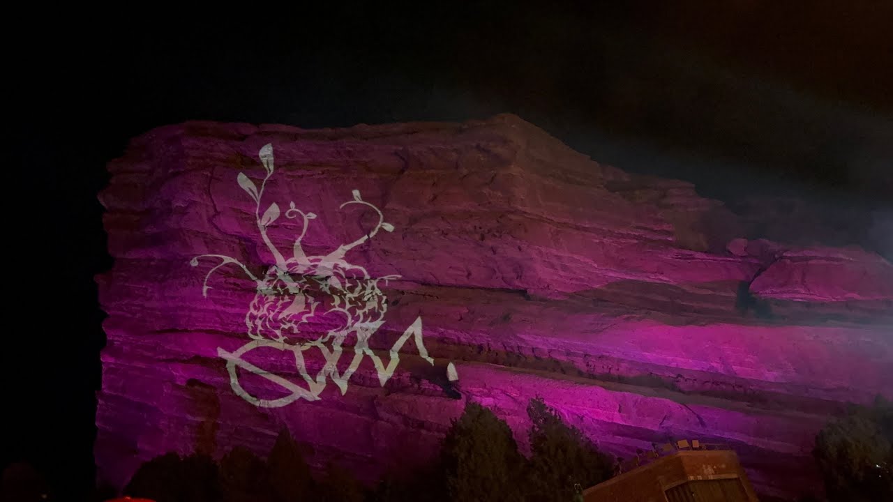Ganja White Night @ Red Rocks (Ganja White Night: Wobble Rocks IV - Morrison, CO 2025) (Recap)