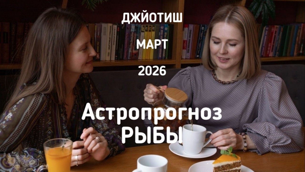 РЫБЫ, астропрогноз на март 2026 г.