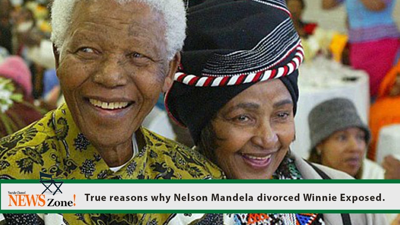 The shocking True reasons why Nelson Mandela divorced Winnie Exposed.