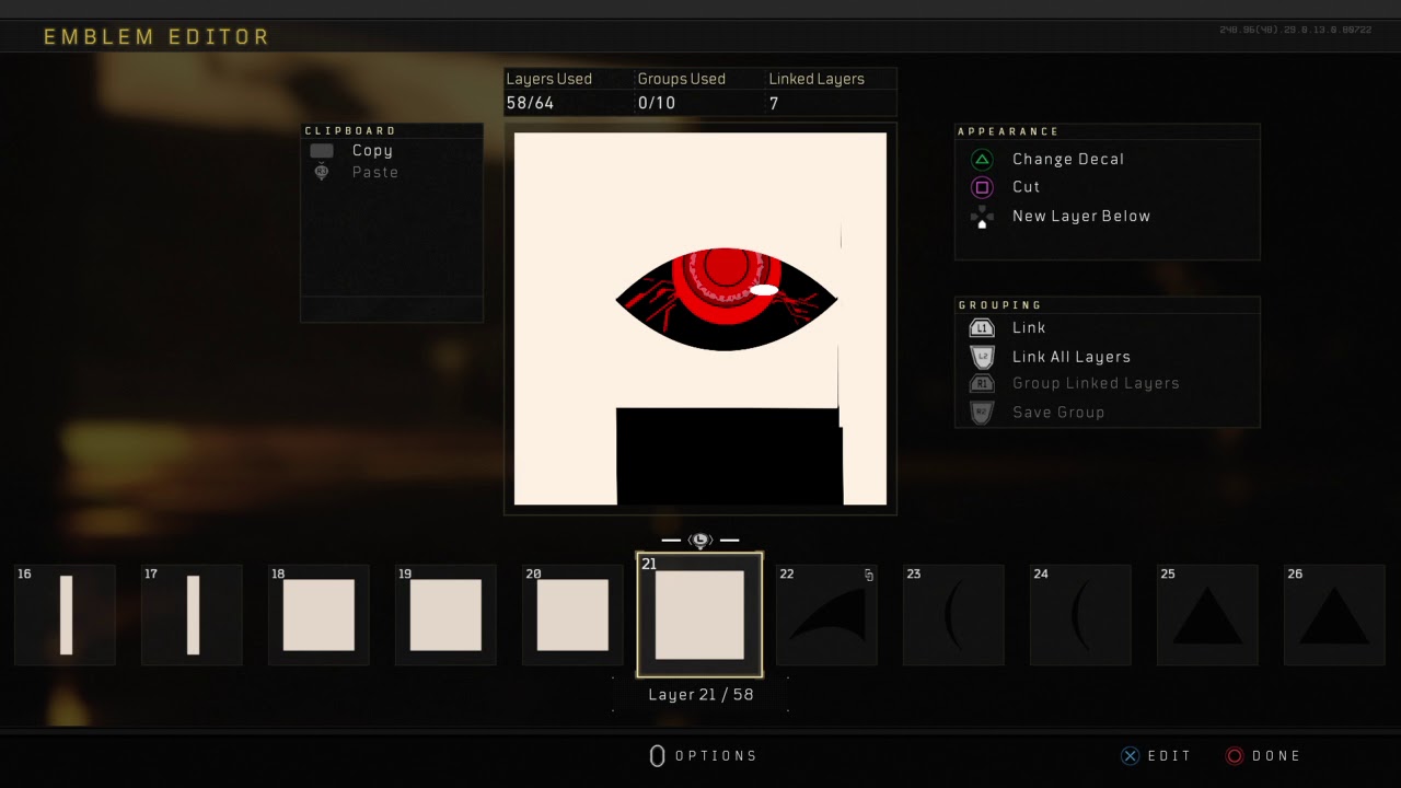 Ken Kaneki Emblem Tutorial - Call of Duty® Black Ops 4