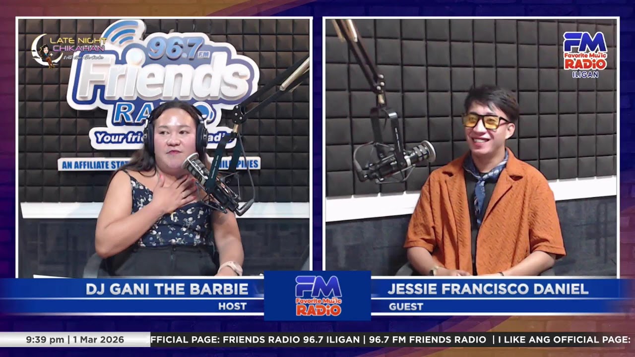 WATCH I LATE NIGHT CHIKAHAN WITH GANI THE BARBIE l 22 FEBRUARY 2026