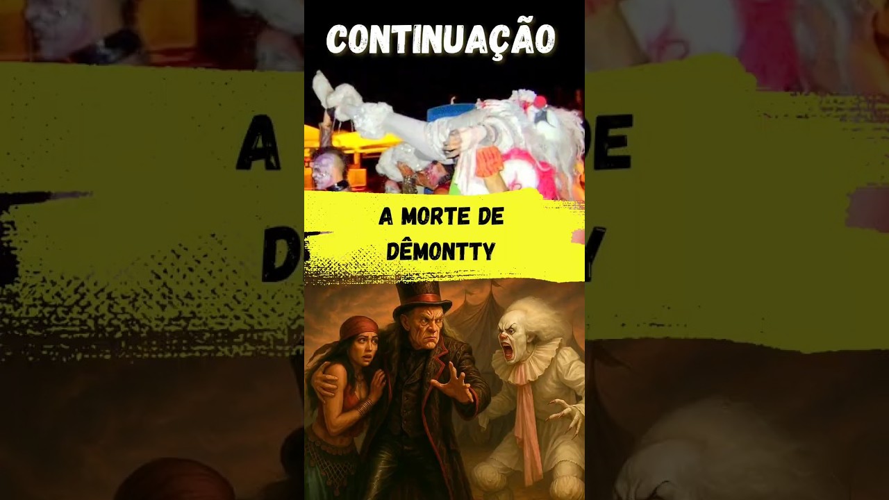 #continua&ccedil;&atilde;o de a morte do #palha&ccedil;o D&ecirc;montty na #horadohorror #hopihari #2009 #circodoshorrores