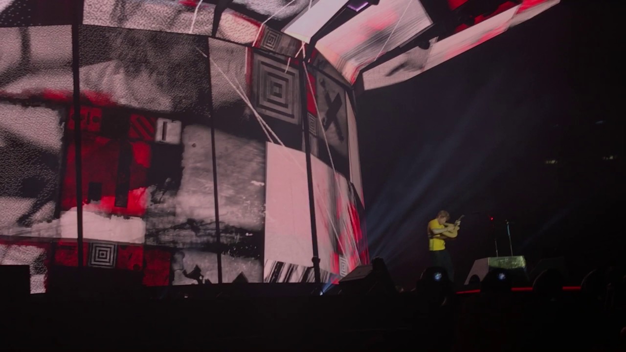 Ed Sheeran - You Need Me, I Don't Need You (LIVE São Paulo - 28/5/2017-Divide Tour)