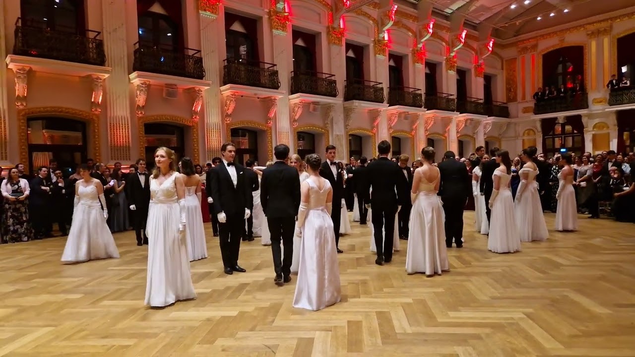 Rochusball 2023: Eröffnung