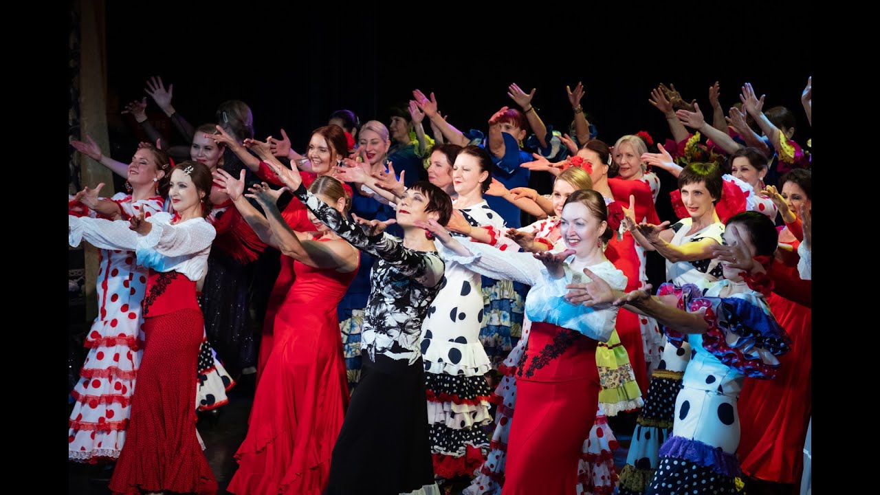 Flamenco Rumba dance