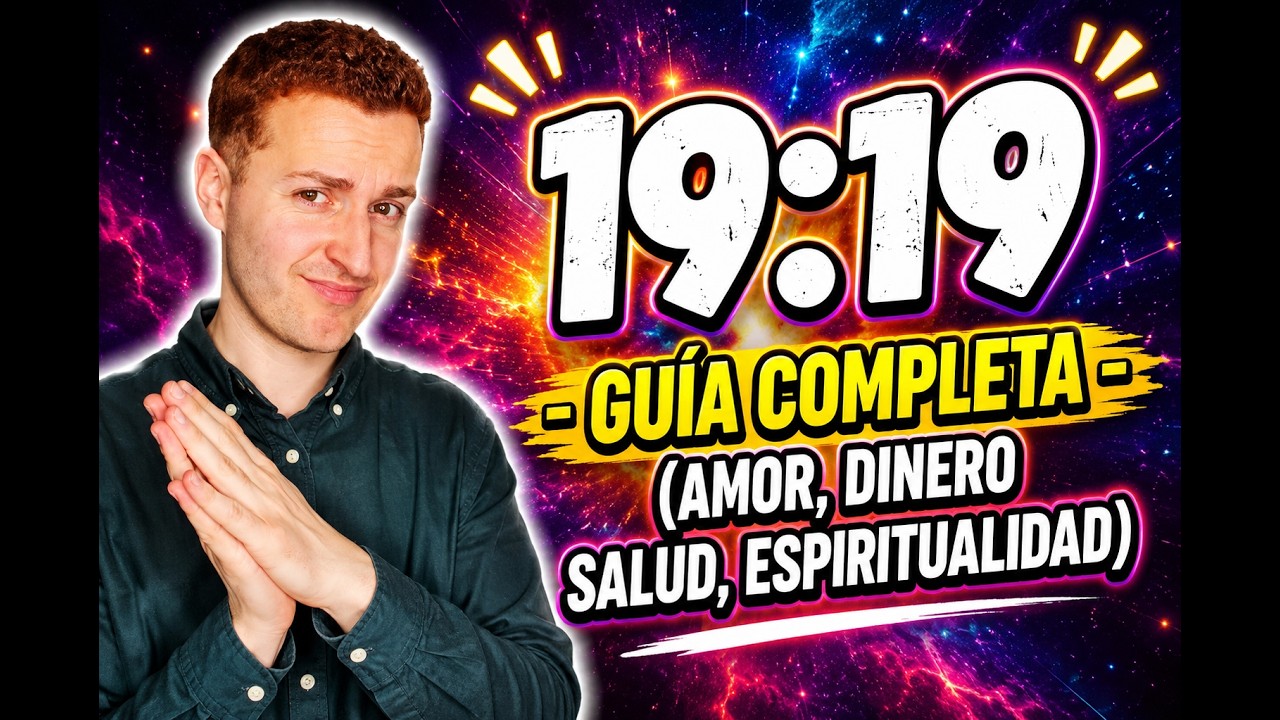 ✨ SIGNIFICADO del NÚMERO 1919 en el AMOR, DINERO, SALUD y en lo ESPIRITUAL | GUÍA DEFINITIVA