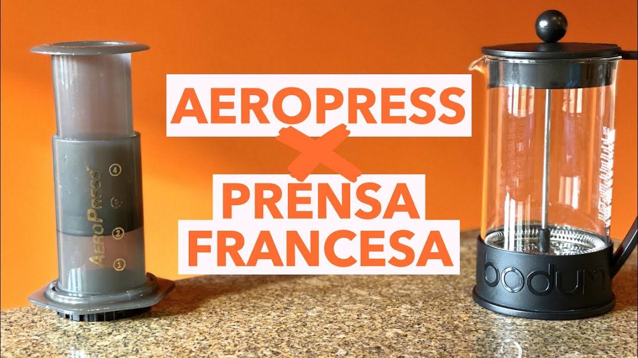 AEROPRESS X PRENSA FRANCESA