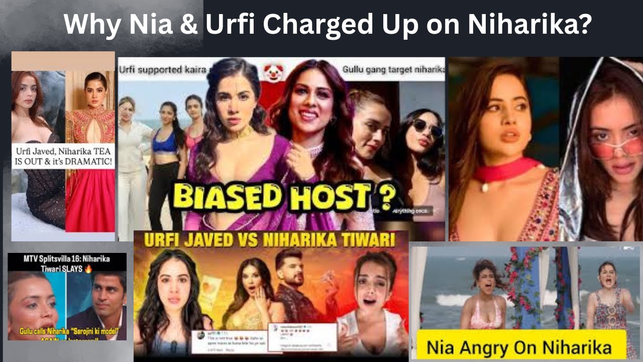 SplitsVIlla 16:Biased Host Exposed? Urfi Javed and Nia Sharma Targeted Niharika?