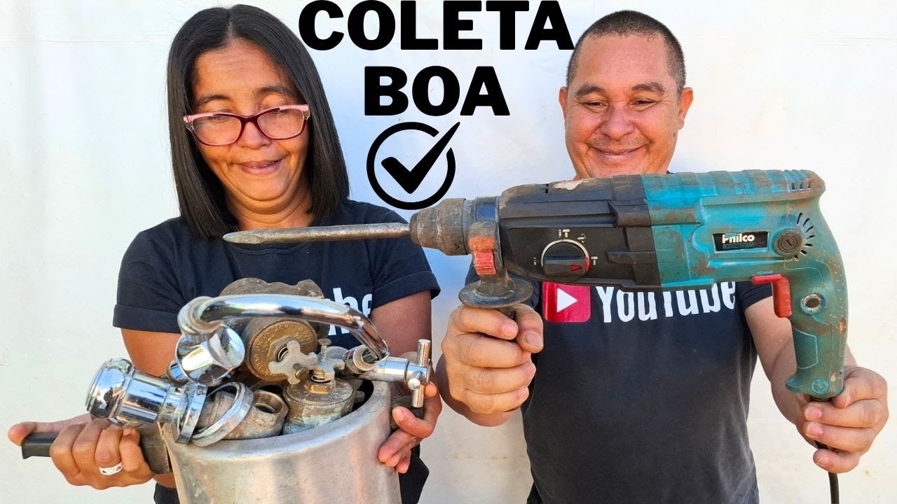 GANHAMOS O DIA COM ESSA RECICLAGEM