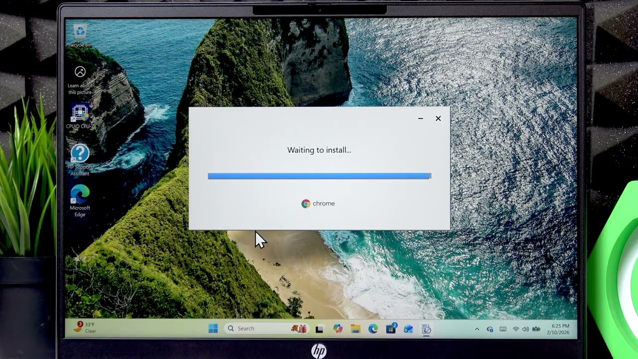 HP Pavilion 16 – How to Install Google Chrome