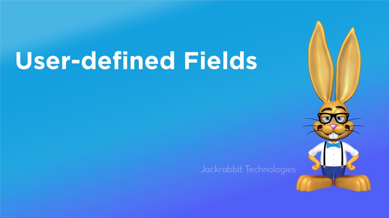 User-defined Fields