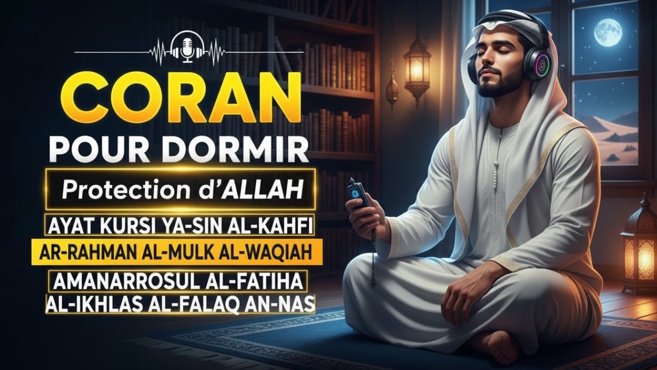 Doua Islam Très Puissante Pour Calmer L’Esprit, Apporter La Paix Nocturne Et La Protection d’Allah