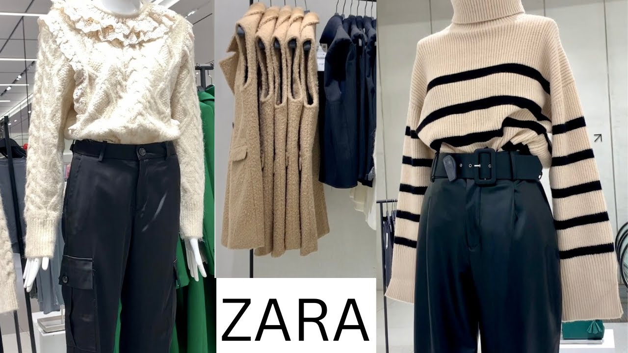 Zara Women's Late Fall - Winter Collection | Autumn 2022 New Finds