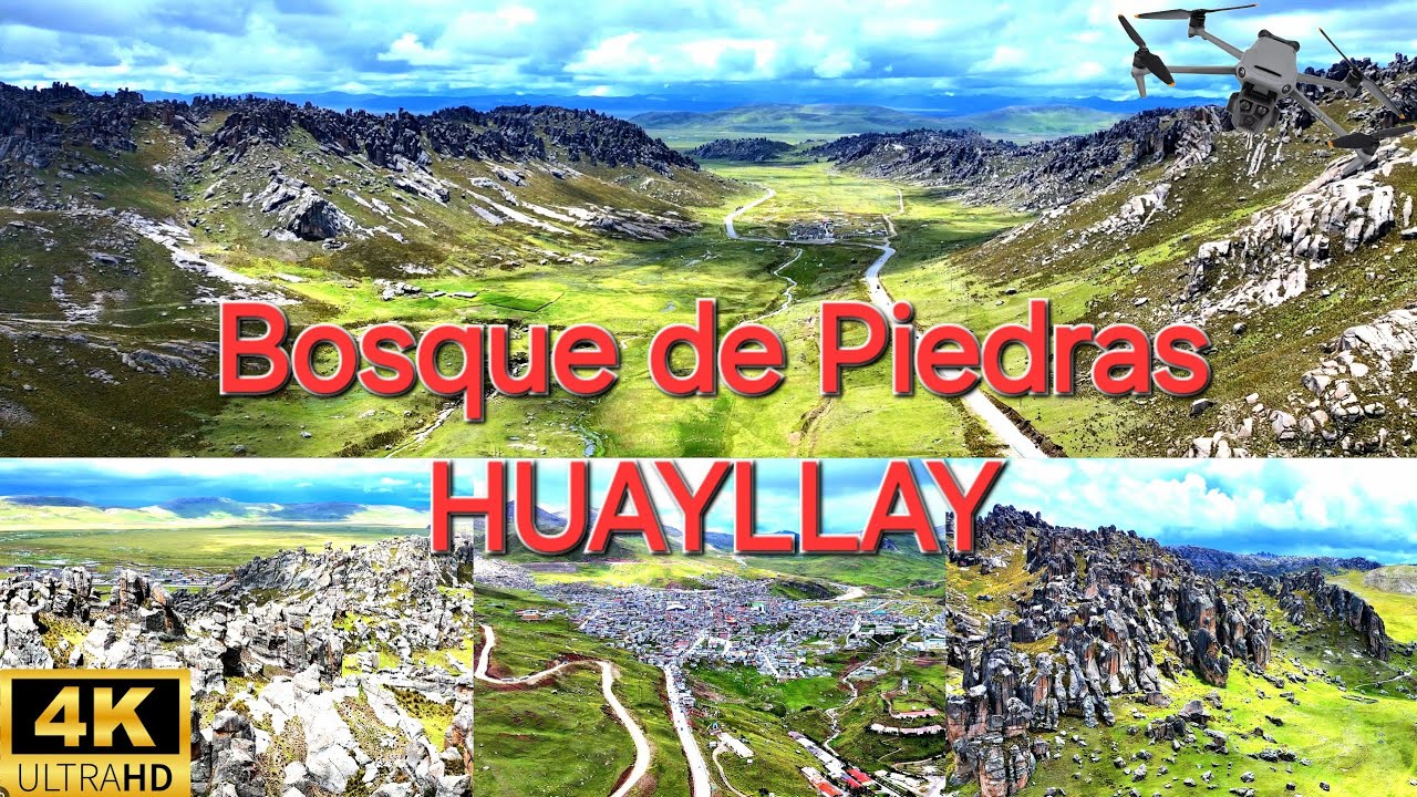 Ruta hacia el BOSQUE de PIEDRA de HUAYLLAY