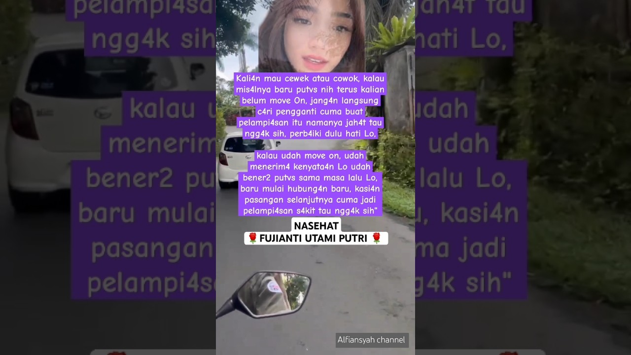 Nasehat dari Fujianti Utami Putri #fujihariini #fujian