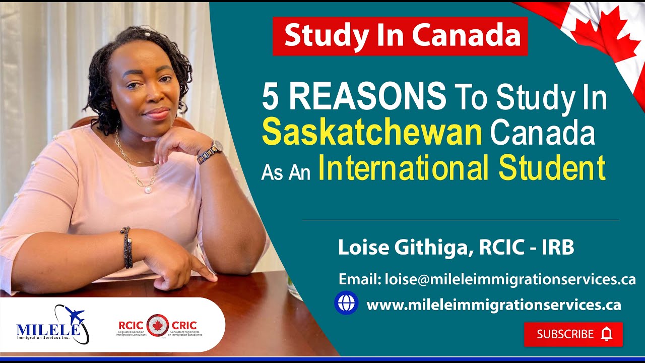 5 REASONS To Study In Saskatchewan Canada As An international Student In 2024