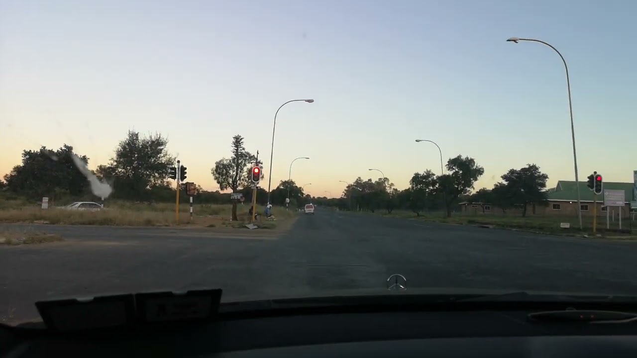 QUICK DRIVE PAST CHRISTIAN BROTHERS COLLEGE AND TOWNSEND GIRLS HIGH BULAWAYO
