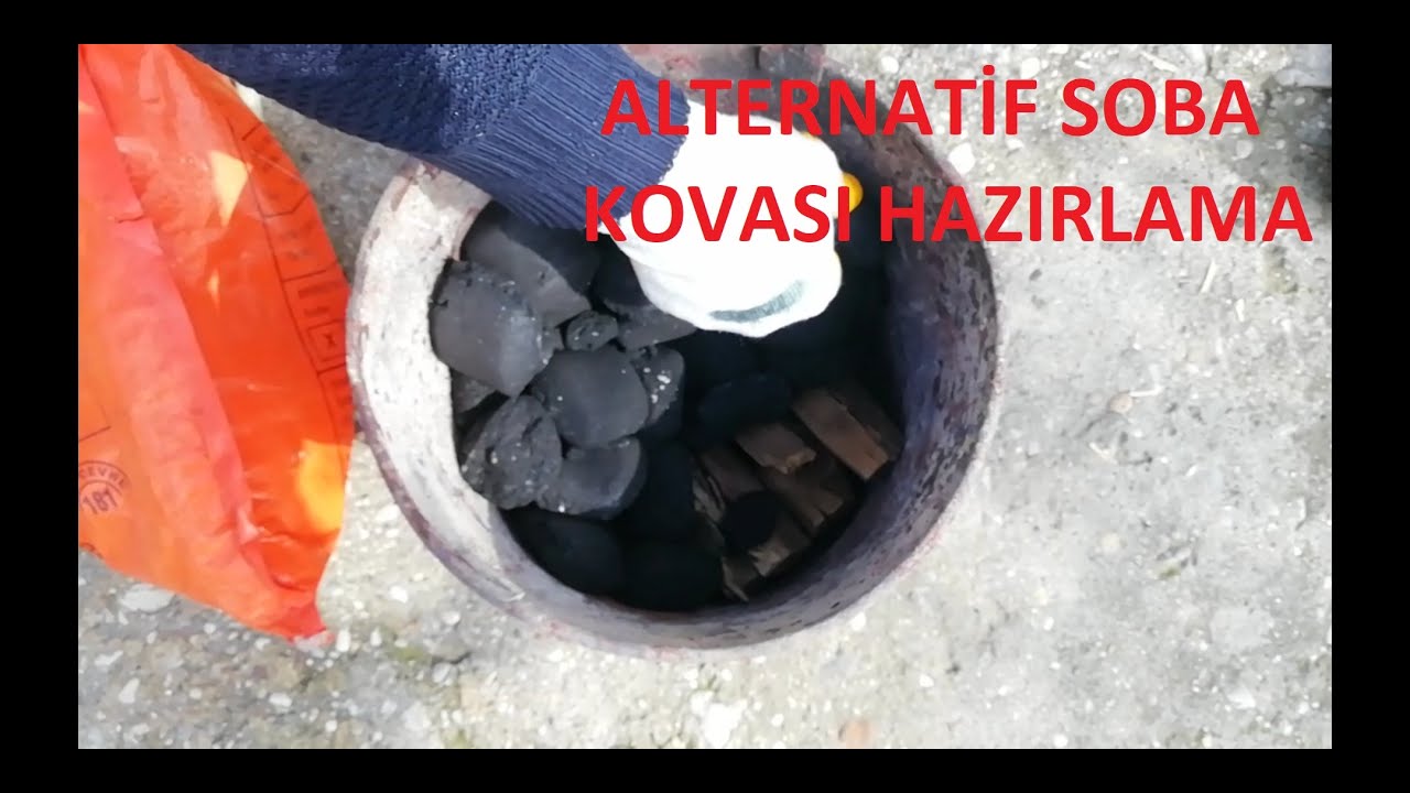 Alternatif Soba Kovası Nasıl Hazırlanır?