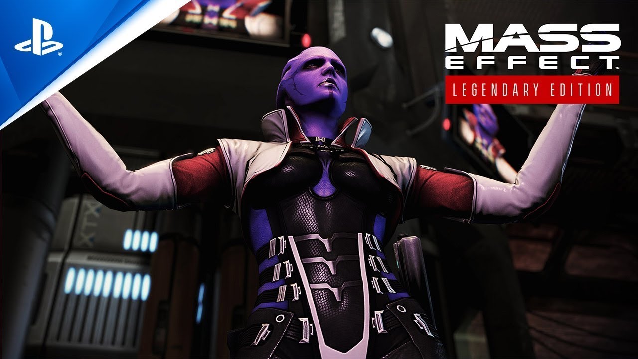Mass Effect Legendary Edition &ndash; Official Launch Trailer | PS4