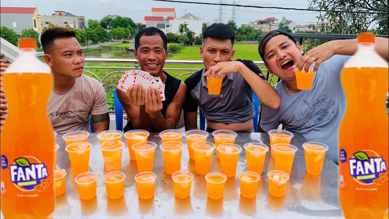 PHC| Người Cuối Cùng Ngừng Uống FanTa Qua Trò Chơi Tét Nhân Phẩm Nhận Một Triệu Đồng #phc #teamphd.