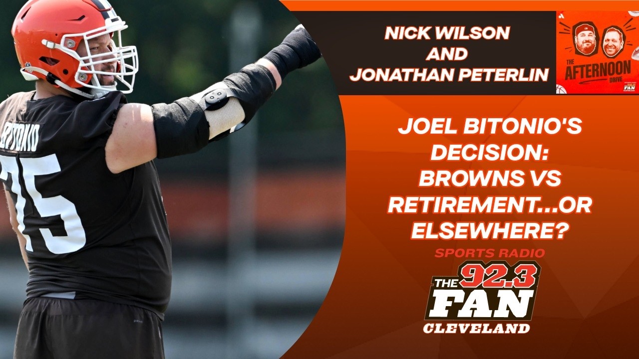 Joel Bitonio's decision on future: Browns vs retirement OR could another team enter the mix?