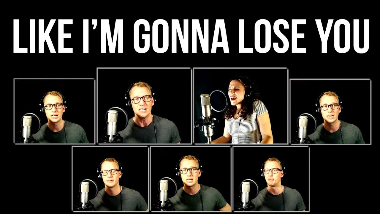 Like I'm Gonna Lose You - Acapella Cover - Mr Dooves ft. Camille Beauchamp