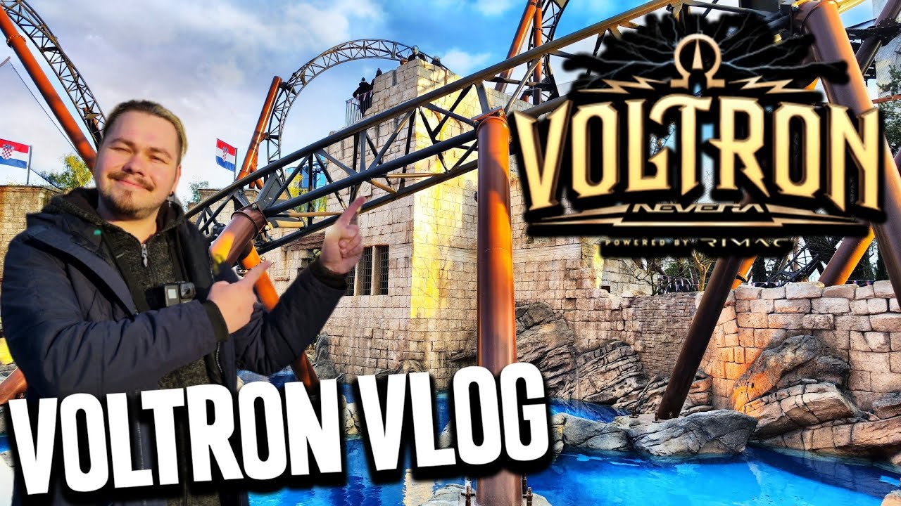 VOLTRON NEVERA Review Vlog - Unsere Meinung zum Coaster + Onrides | Europa Park Rust