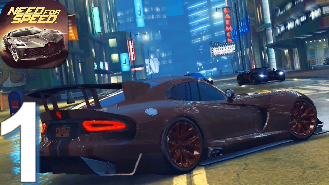 Need for Speed No Limits - Gameplay Walkthrough Part 1 (Android,iOS)