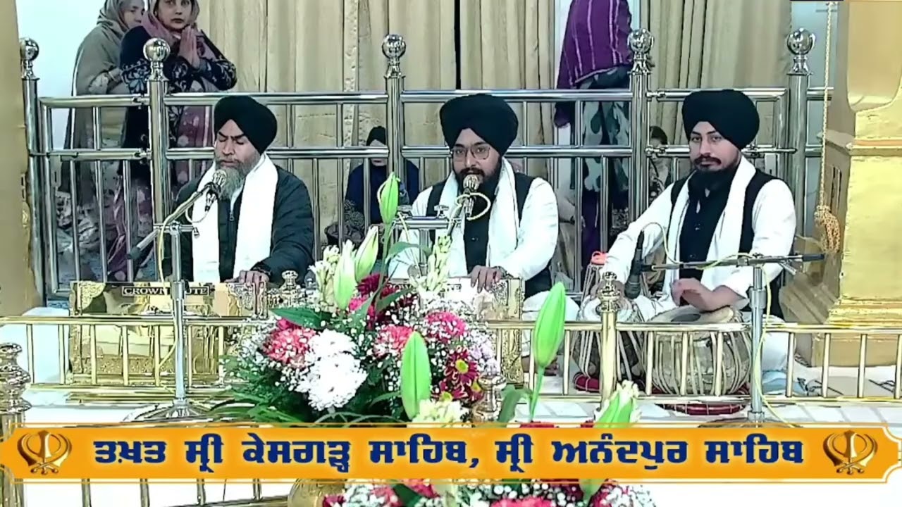 Shabad-Eh Janam Tumhare Lekhe♥️ #kirtan #love #viral #watch #travel #trending #kirtansanchar #singh 