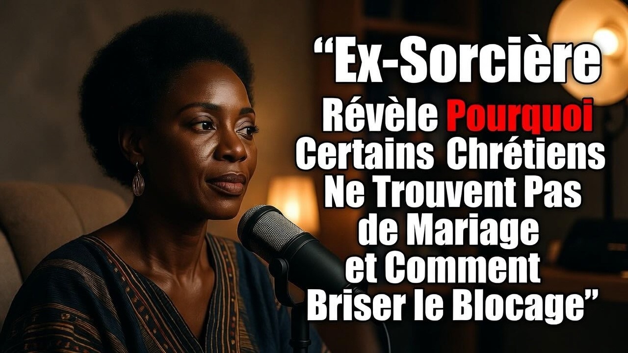 Ex-Sorcière Révèle Pourquoi Certains Chrétiens Ne Trouvent Pas de Mariage Comment Briser le Blocage