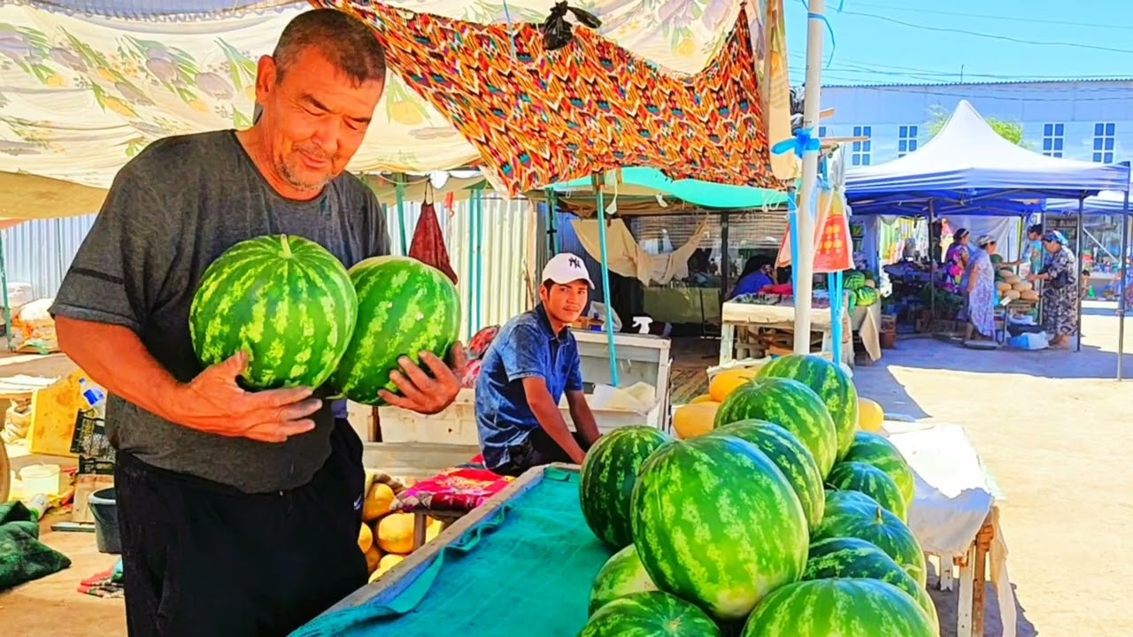 ШЫМБАЙ ДИХАН БАЗАРЫ