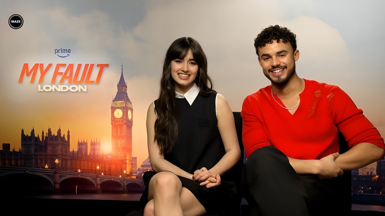 Asha Banks and Matthew Broome's AWKWARD first meeting | My Fault: London