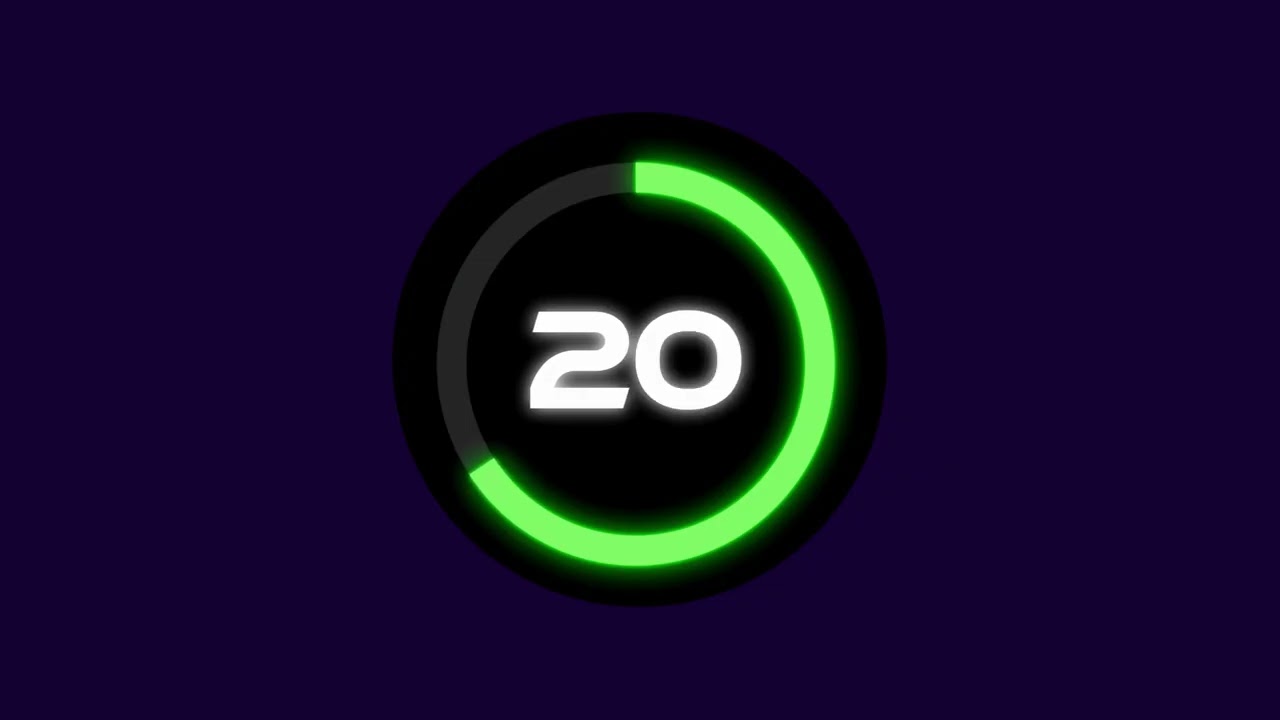 1:00 timer