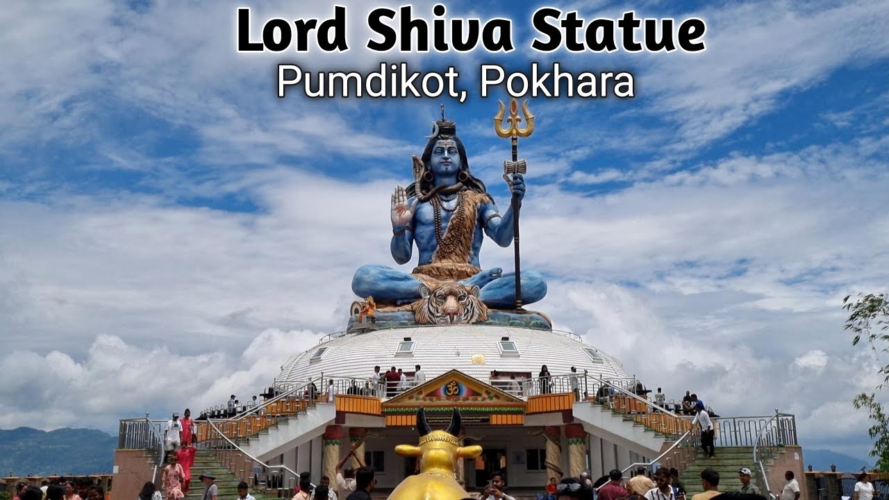 Pumdikot Shiva Statue Pokhara |