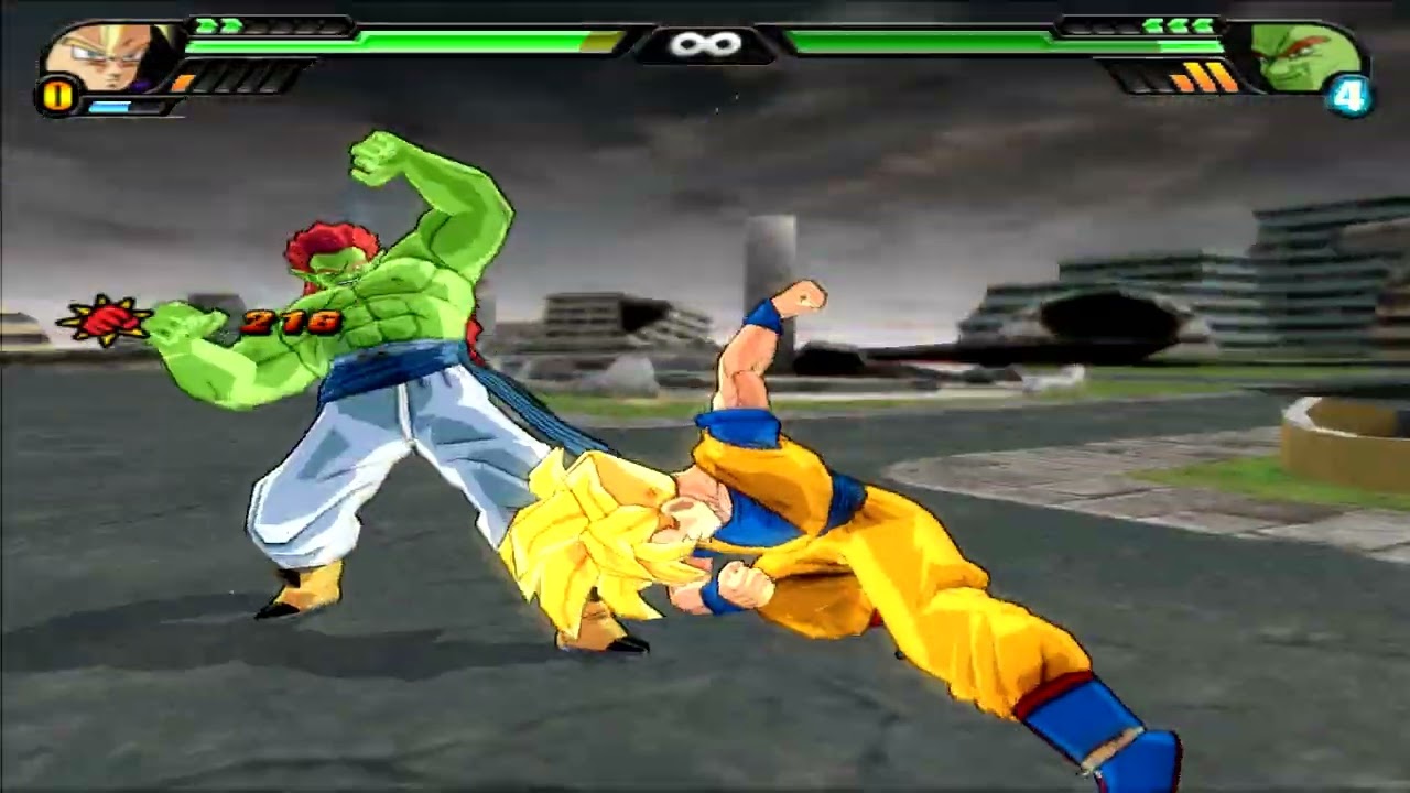 Earth’s Last Hope! 🌍🔥 “I Will Protect the Earth” | DBZ Budokai Tenkaichi 3
