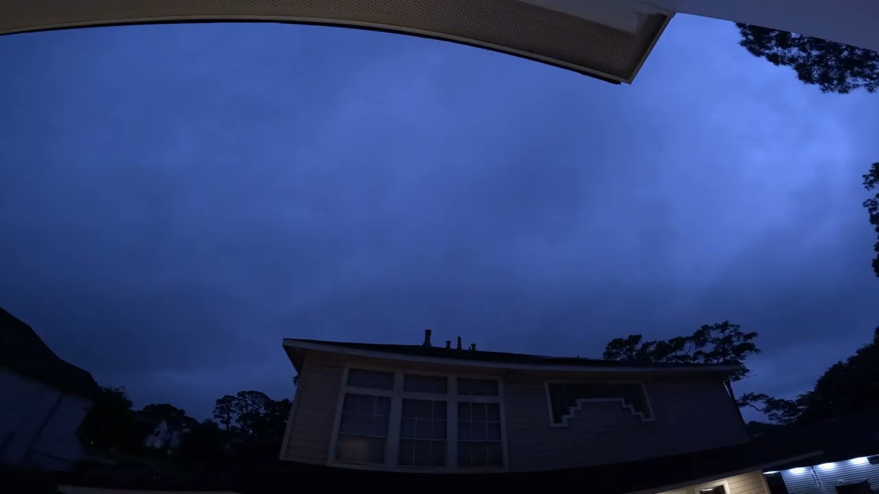 ⚡ Lightning Lab #014 ⚡ GoPro View 📹 Houston, TX 🌎 4/10/2024 📅