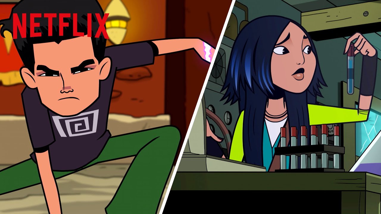 Crazy Puzzles & Escapes from The Hollow 🧩 Netflix After School